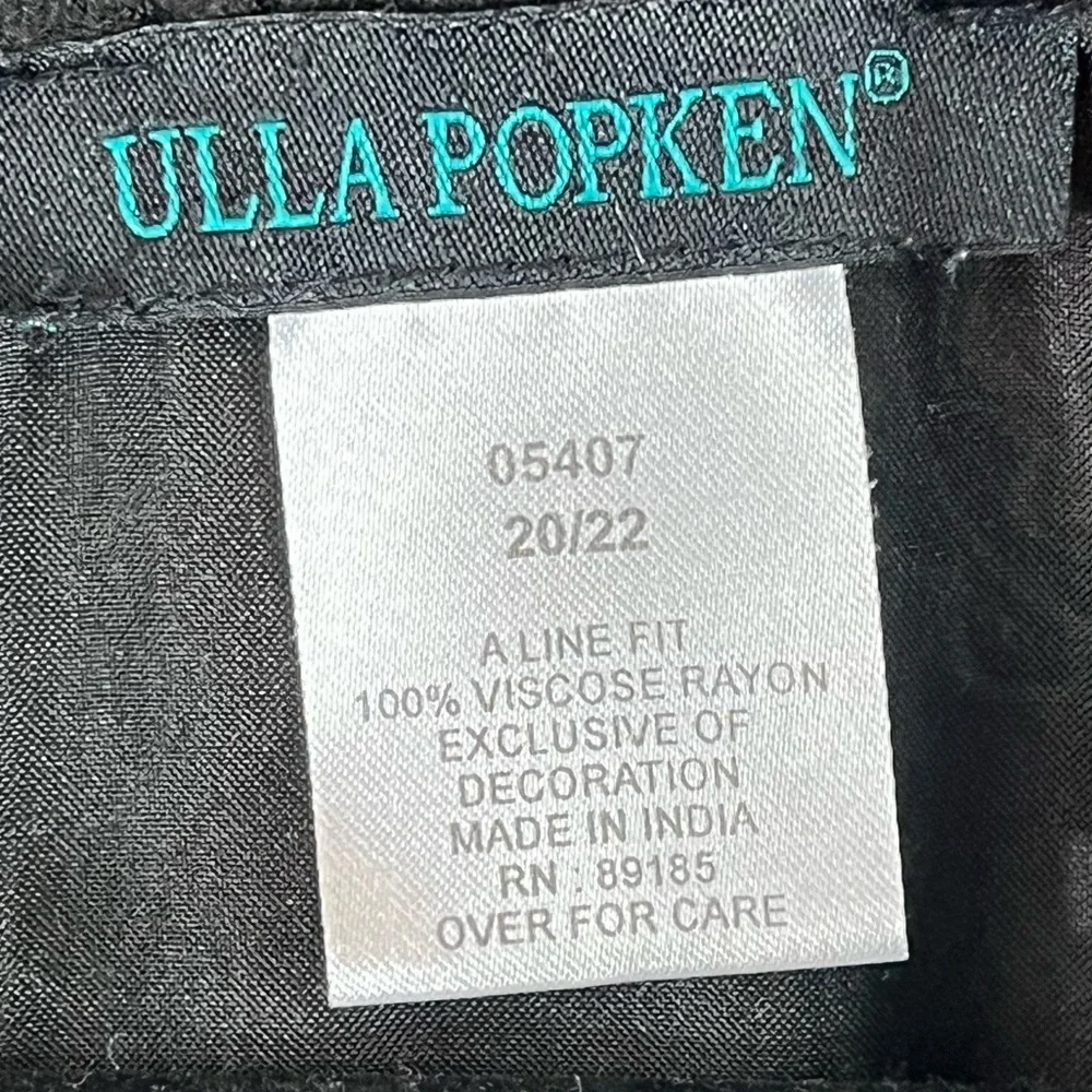 Ulla Popken Bohemian Plus Sized Tunic - Picture 3 of 5